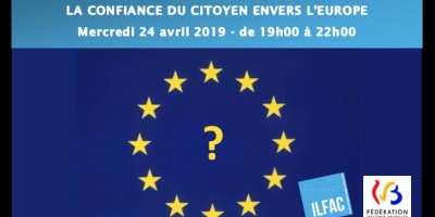 confiance des citoyens en l'Europe bonbon