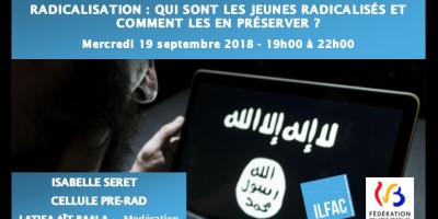 Visuel débat radicalisation