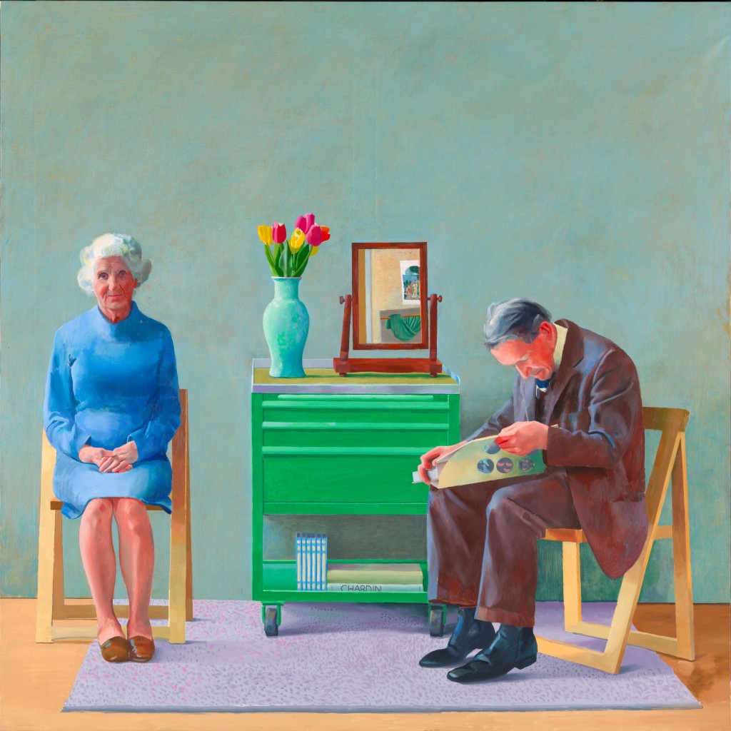 David Hockney, My Parents, T03255