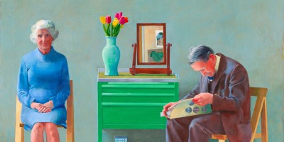 David Hockney, My Parents, T03255